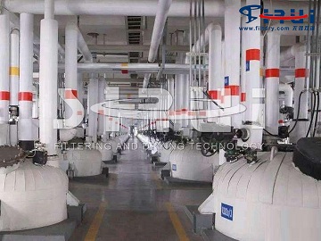 六氟磷酸鋰純化錐形過(guò)濾干燥機(jī)